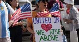 Trump wants mass deportations, but US views of immigration are more positive since he took office