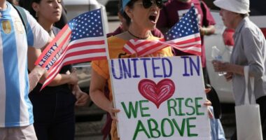 Trump wants mass deportations, but US views of immigration are more positive since he took office