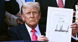 Trump's 'big beautiful bill' is projected to add $3.4 trillion to the debt, budget office says