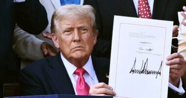 Trump's 'big beautiful bill' is projected to add $3.4 trillion to the debt, budget office says