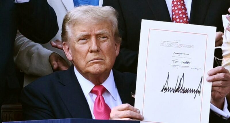Trump's 'big beautiful bill' is projected to add $3.4 trillion to the debt, budget office says