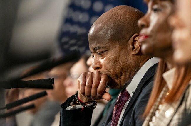 Trump's DOJ Smacks New York City Mayor Eric Adams With Lawsuit Over Sanctuary City Policies