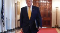 Trump's approval rating on immigration and government spending has slipped, new AP-NORC poll finds