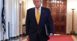 Trump's approval rating on immigration and government spending has slipped, new AP-NORC poll finds