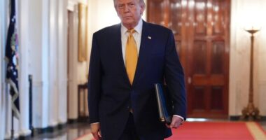 Trump's approval rating on immigration and government spending has slipped, new AP-NORC poll finds