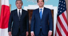 Trump's tariffs may cast a pall over Rubio's first official trip to Asia