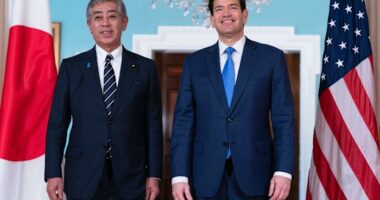Trump's tariffs may cast a pall over Rubio's first official trip to Asia