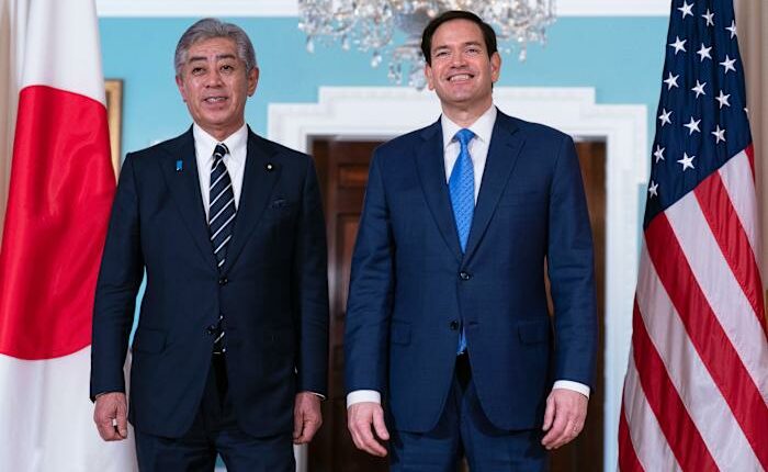Trump's tariffs may cast a pall over Rubio's first official trip to Asia