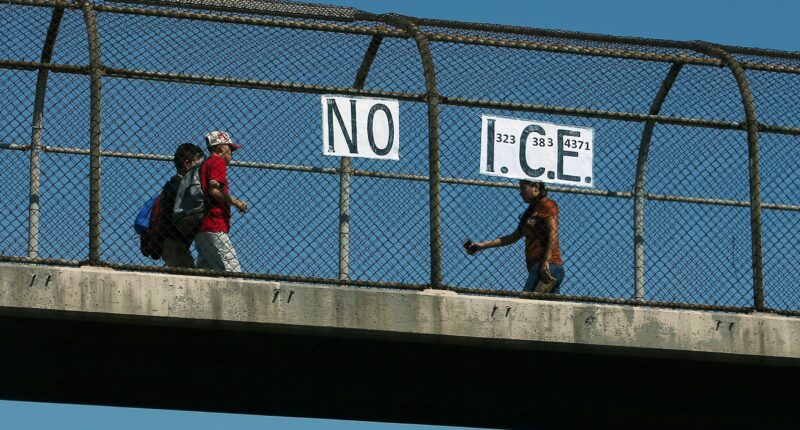 Trump's DOJ requests California sheriffs' data on criminal illegal immigrants in custody