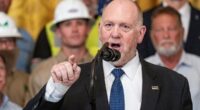 Trump's border czar challenges heckler to a fight during unhinged rant
