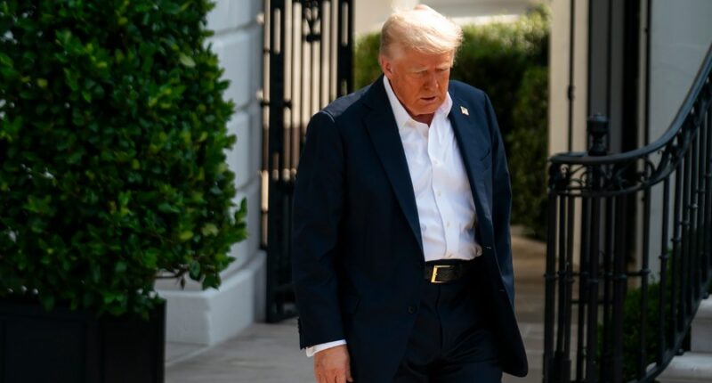 Trump’s vein diagnosis gives rare glimpse into health issues
