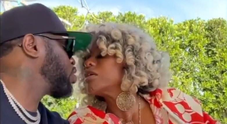 Truth about Diddy's relationship with his mother after kissing video