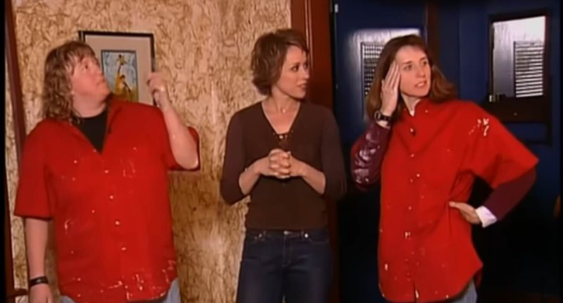 Truth about Trading Spaces and Leslie's vile home makeover