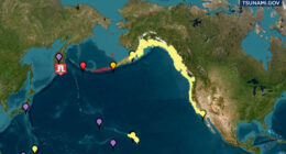Tsunami alerts issued for US West Coast, Hawaii after 8.8 magnitude earthquake strikes near Russia