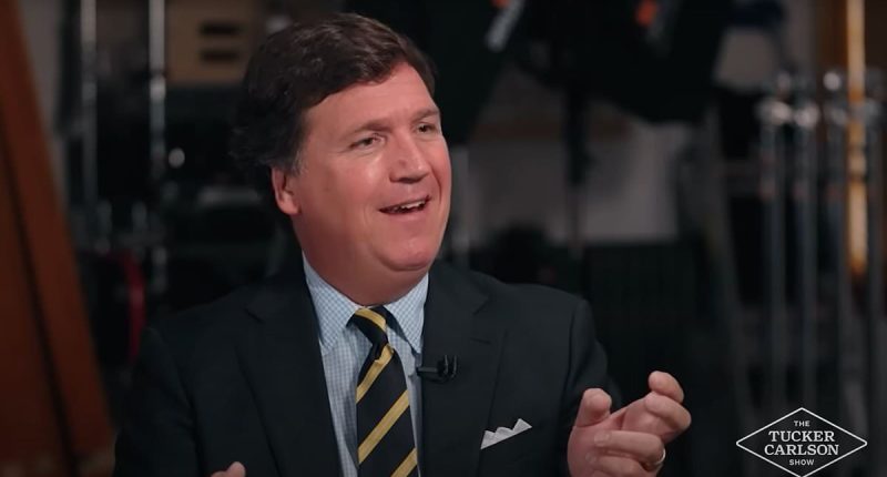 Tucker Carlson interviews the president of IRAN