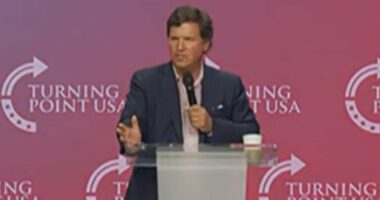 Tucker Carlson makes allegations about Jeffrey Epstein 'client list'