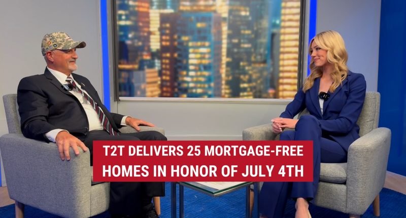 Tunnel to Towers Celebrates Independence Day by Delivering 25 Mortgage-Free Homes to Heroes