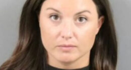 Mugshot of a woman.