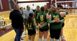 Two Sabers set to play college volleyball this fall