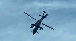 Two German soldiers were killed and another is missing after a helicopter crash