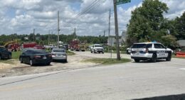 Two worshippers shot dead as gunman brings carnage to church