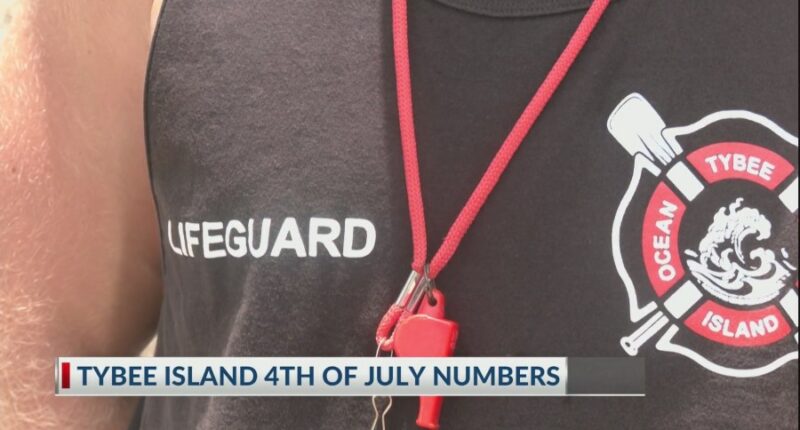 Tybee beach lifeguard reflects on Fourth of July