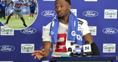 Tyler Nubin's second Giants season comes with big expectations