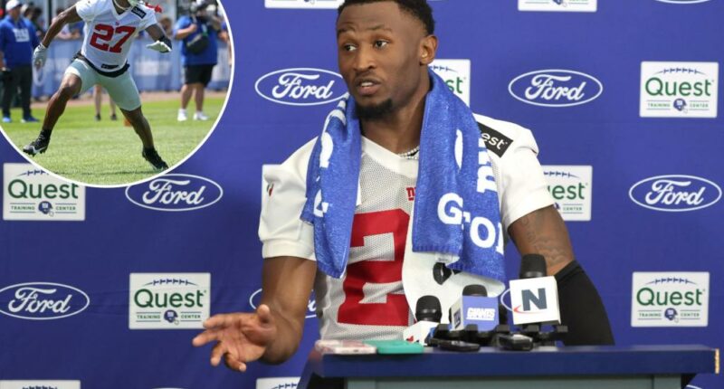 Tyler Nubin's second Giants season comes with big expectations