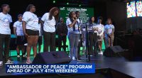 UCAN Chicago program: Nearly 200 youth pledge to be ambassadors for peace at Fellowship Missionary Baptist Church on South Side