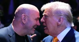 UFC confirms Trump's plan to host a fight at White House in 2026