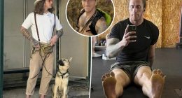 UK man challenges himself to walk barefoot for a year