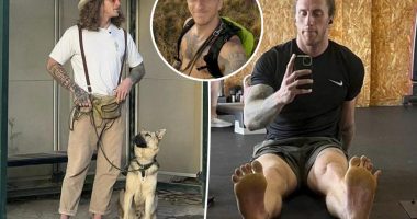 UK man challenges himself to walk barefoot for a year