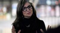 UN investigator and critic of Israel's actions in Gaza tells AP she was shocked by US sanctions