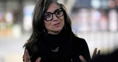UN investigator and critic of Israel's actions in Gaza tells AP she was shocked by US sanctions