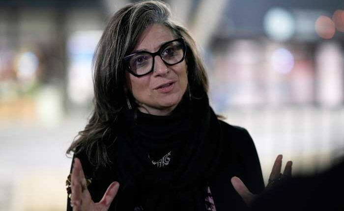 UN investigator and critic of Israel's actions in Gaza tells AP she was shocked by US sanctions