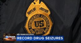 US Drug Enforcement Administration Chicago field office touts progress after major fentanyl busts: ABC7 I-TEAM EXCLUSIVE