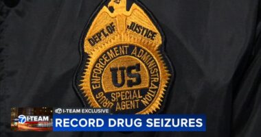 US Drug Enforcement Administration Chicago field office touts progress after major fentanyl busts: ABC7 I-TEAM EXCLUSIVE