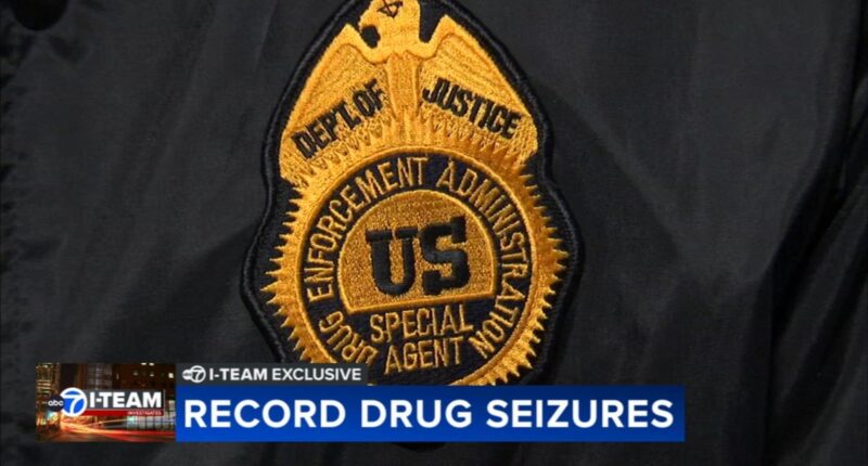 US Drug Enforcement Administration Chicago field office touts progress after major fentanyl busts: ABC7 I-TEAM EXCLUSIVE