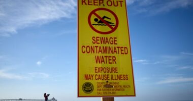 US and Mexico sign accord to combat Tijuana River sewage flowing across the border