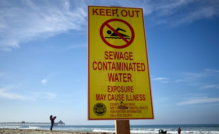 US and Mexico sign accord to combat Tijuana River sewage flowing across the border