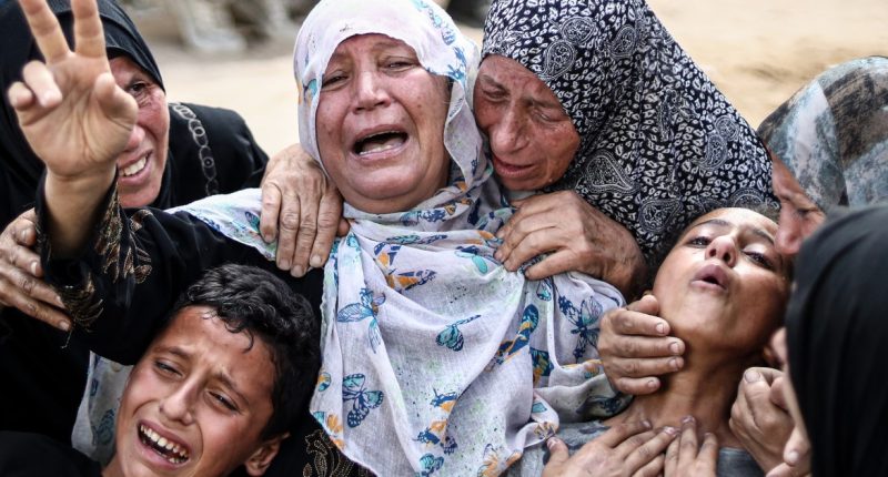 U.S. contractors tell the AP that their colleagues are shooting at Palestinians seeking food in Gaza