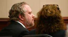 James Craig during opening arguments in his murder trial, as he is accused of killing his wife.