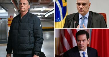 US revokes visas of Brazilian justices after its top court cracks down on ex-president Bolsonaro