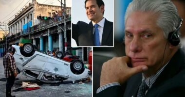 US sanctions Cuban President DÃ­az-Canel and other officials for human rights violations