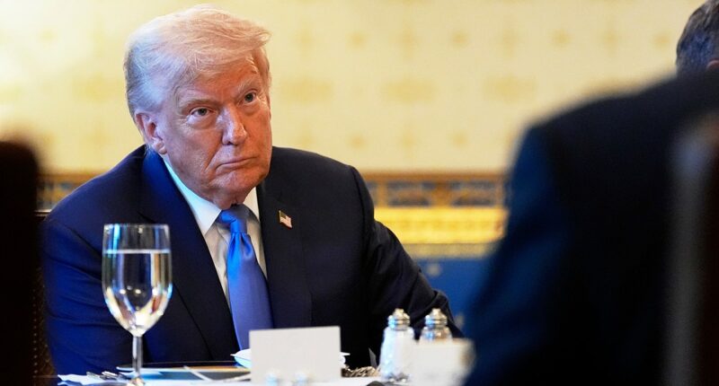 US will 'have to' send weapons to Ukraine, Trump says days after Pentagon pause