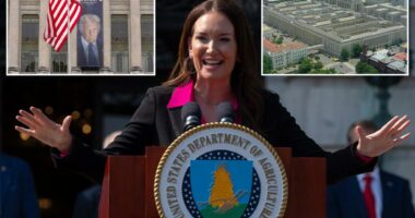 USDA to vacate several Washington buildings, relocate staff to regional hubs