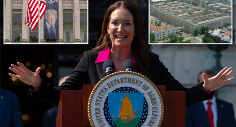 USDA to vacate several Washington buildings, relocate staff to regional hubs