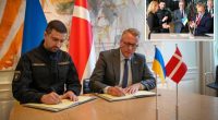 Ukraine, Denmark ink landmark deal to produce weapons in Europe