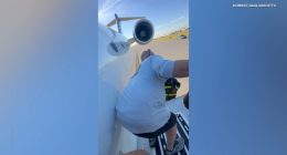 United Airlines flight diverted while going to Chicago O'Hare Airport, plane evacuated at St. Louis Lambert International Airport