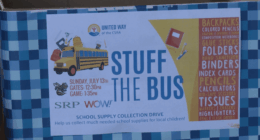 United Way of the CSRA annual Stuff the Bus drive begins